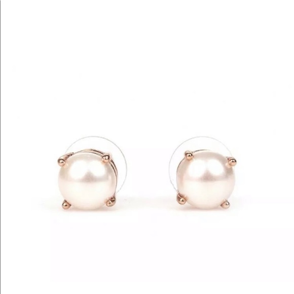 Kate Spade Pearl Stud Earrings NWT - Picture 3 of 6